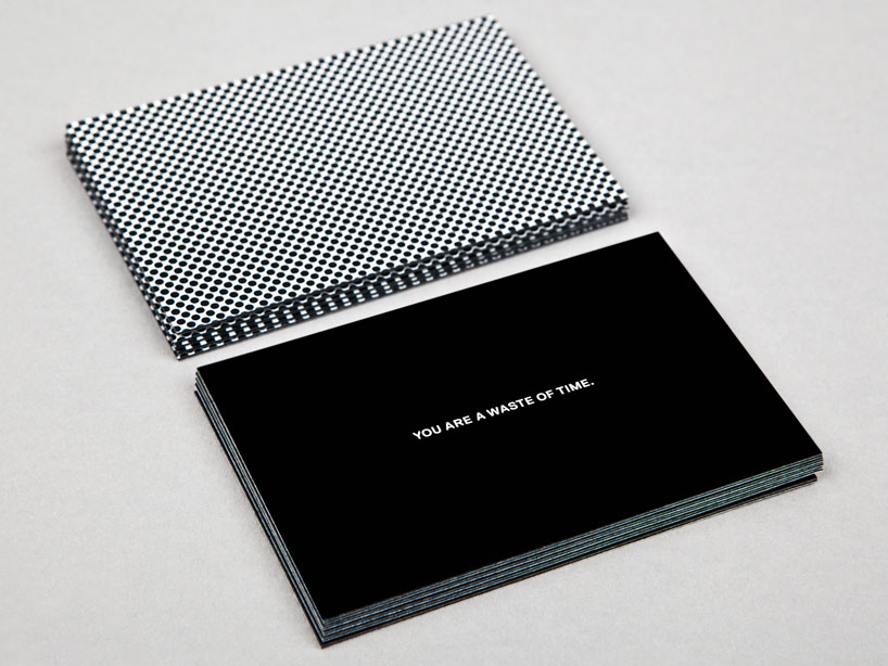 sagmeister & walsh: halftone satisfaction for the luxe project