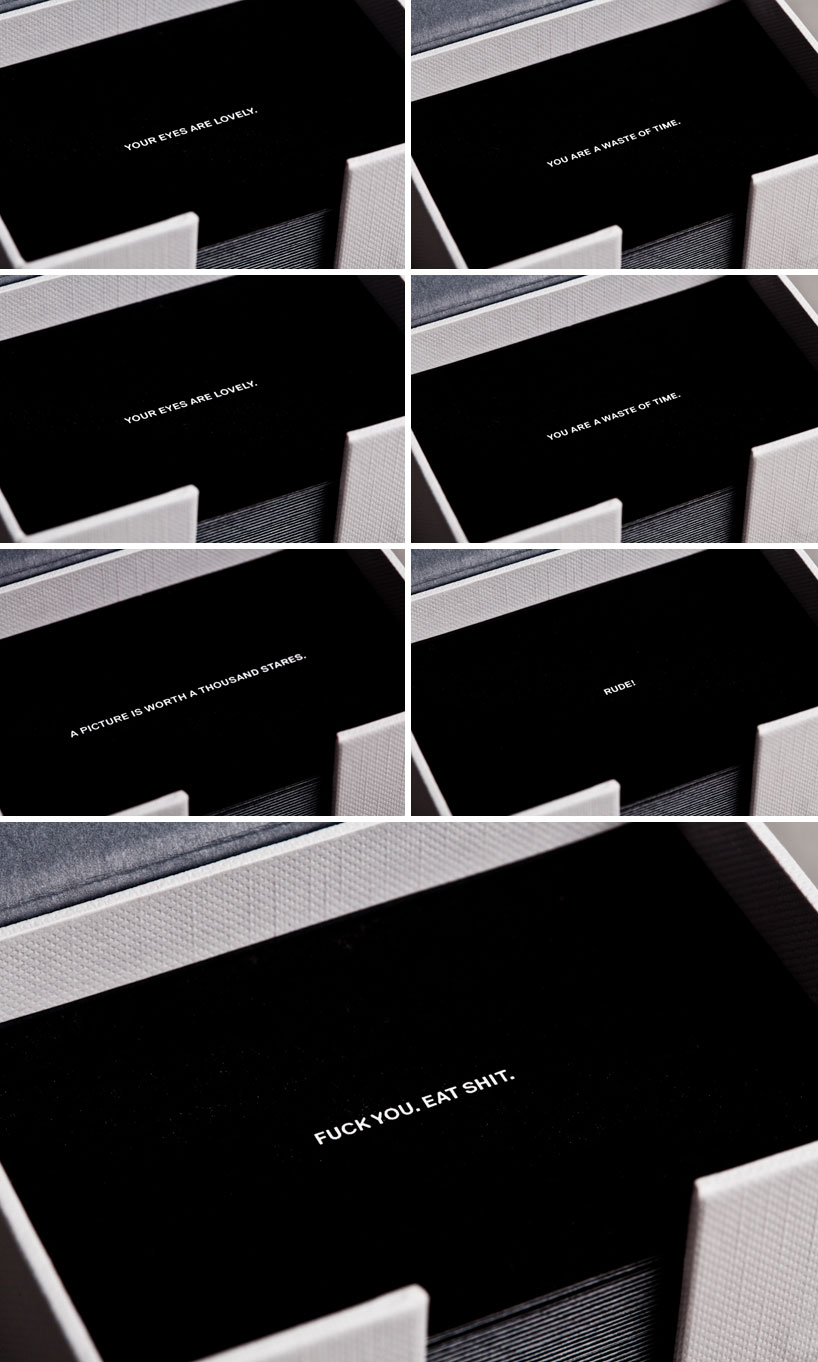 sagmeister & walsh: halftone satisfaction for the luxe project
