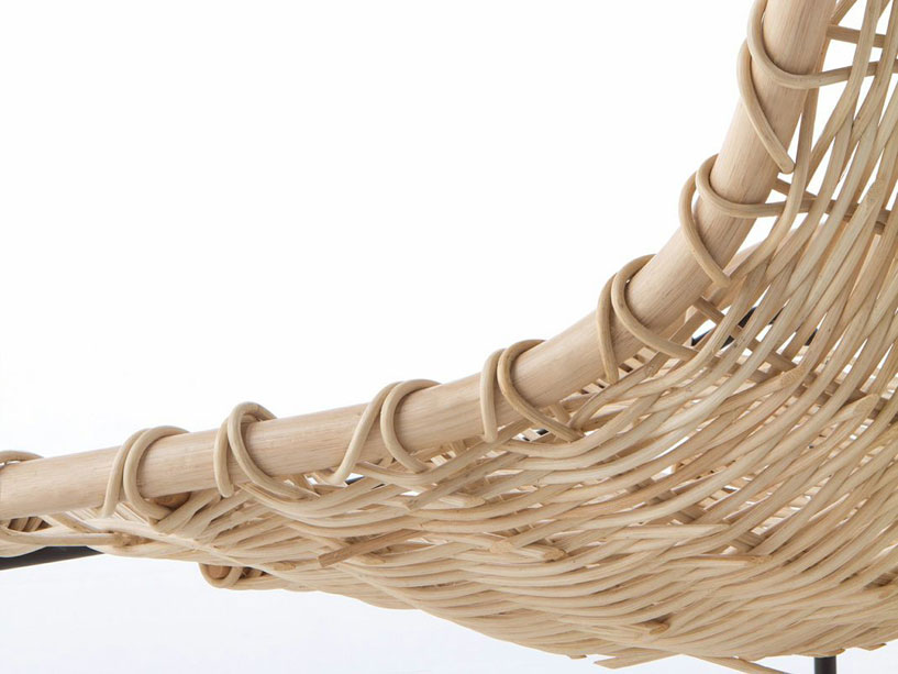 benedetta tagliabue: rattan tina chair for expormim