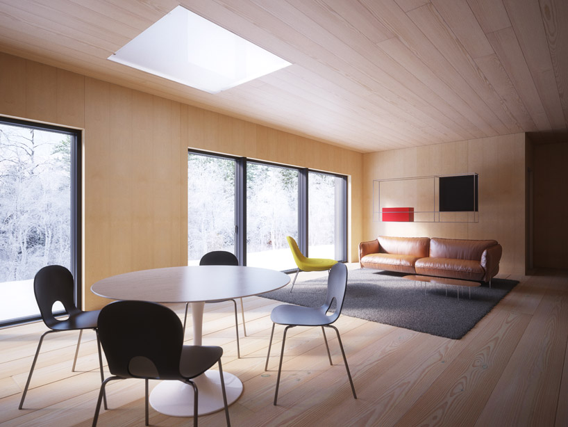 claesson koivisto rune: tind prefab houses
