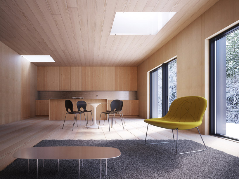 claesson koivisto rune: tind prefab houses