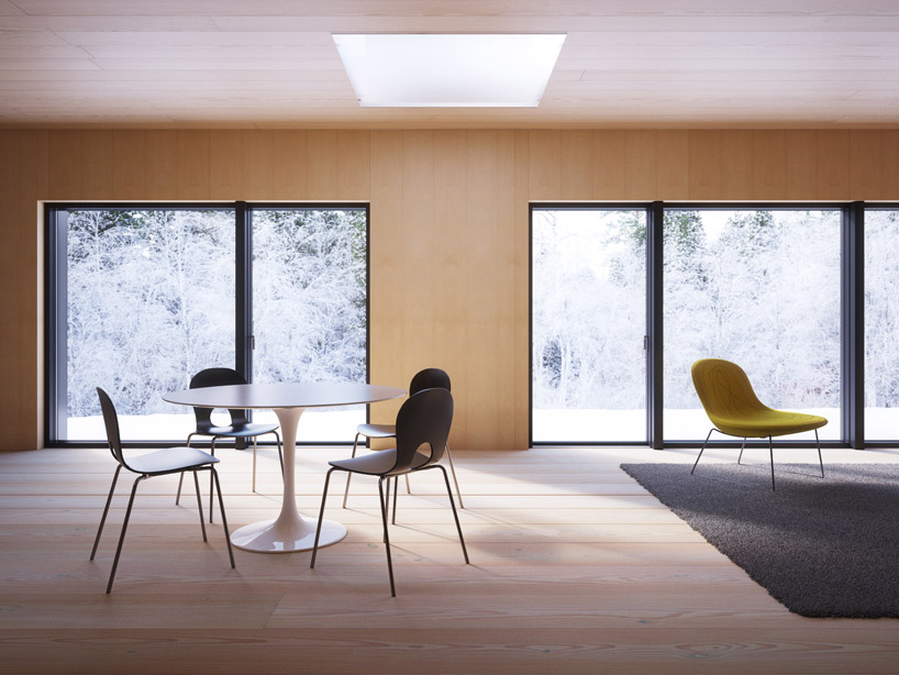 claesson koivisto rune: tind prefab houses