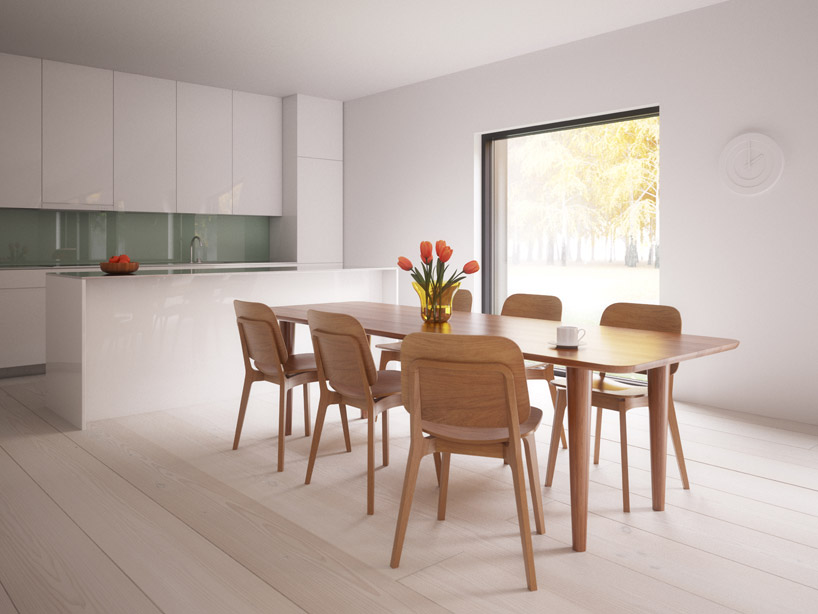 claesson koivisto rune: tind prefab houses