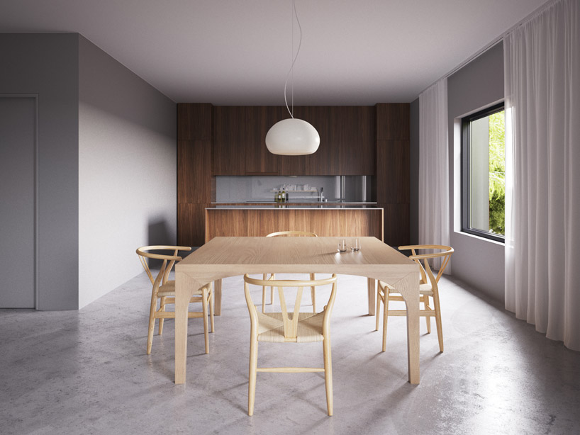 claesson koivisto rune: tind prefab houses