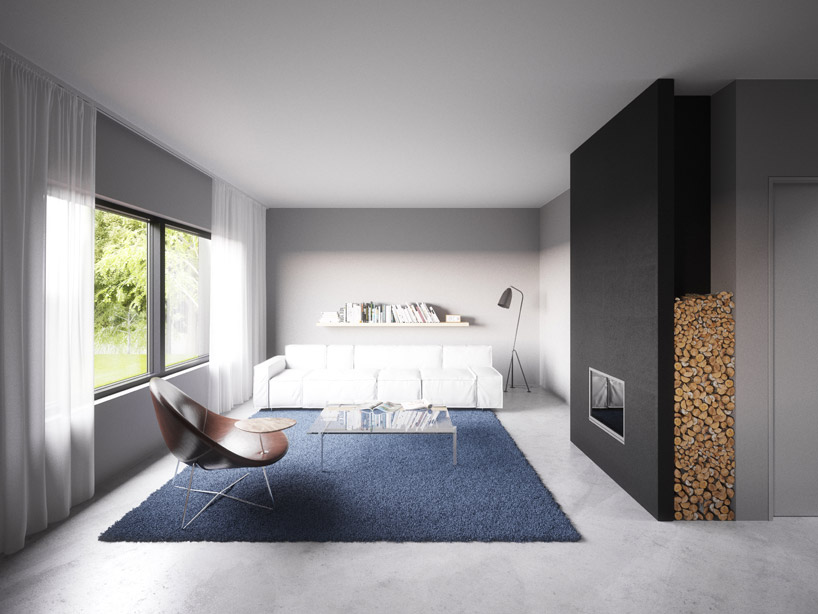 claesson koivisto rune: tind prefab houses