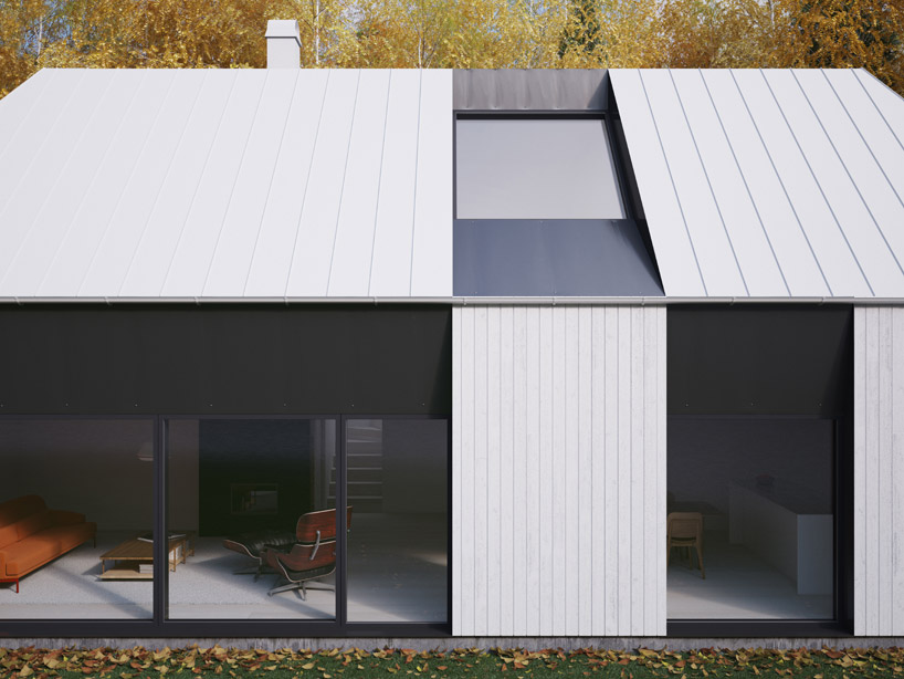 claesson koivisto rune: tind prefab houses