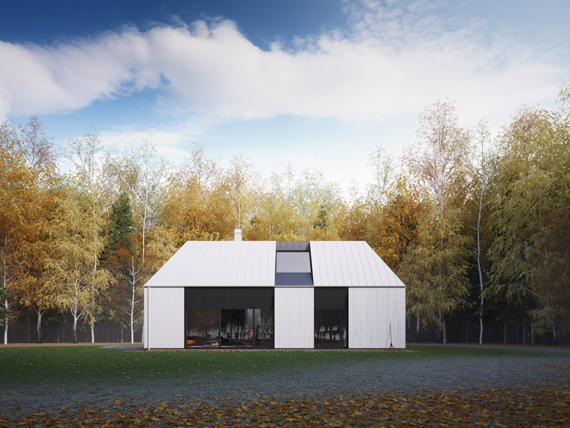 claesson koivisto rune: tind prefab houses
