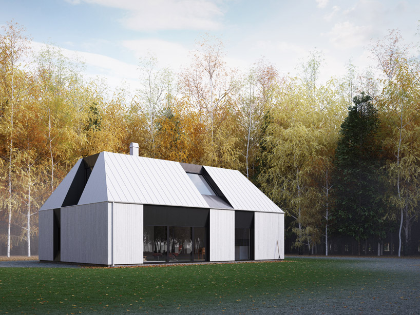 claesson koivisto rune: tind prefab houses