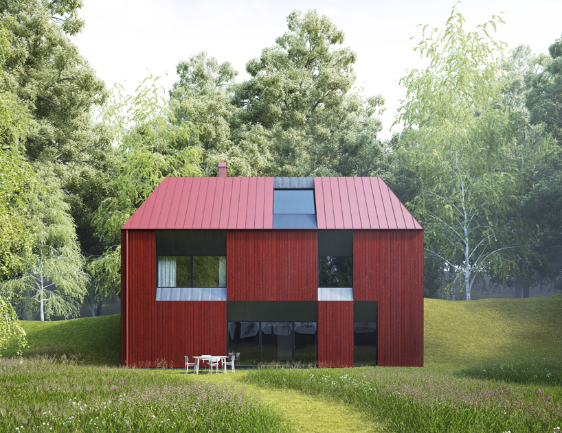 claesson koivisto rune: tind prefab houses