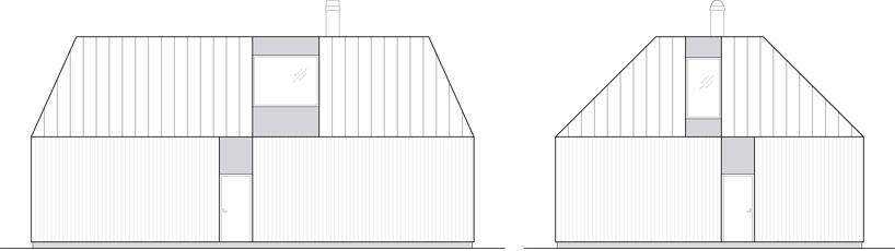 claesson koivisto rune: tind prefab houses