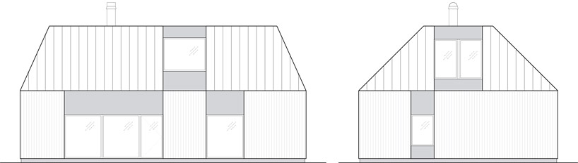 claesson koivisto rune: tind prefab houses