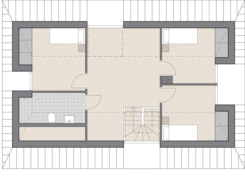 claesson koivisto rune: tind prefab houses