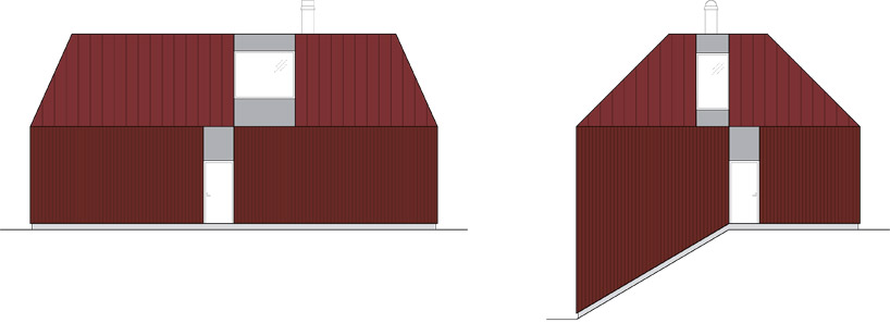 claesson koivisto rune: tind prefab houses
