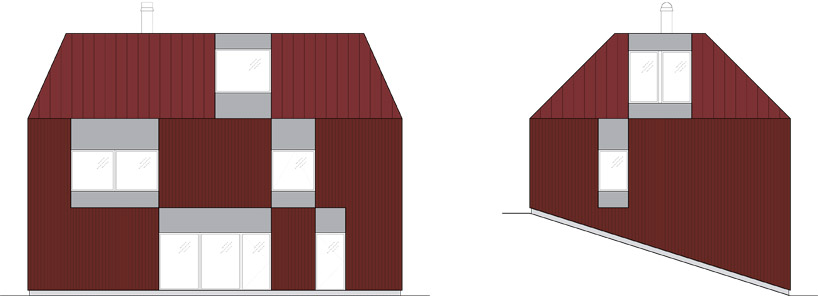 claesson koivisto rune: tind prefab houses