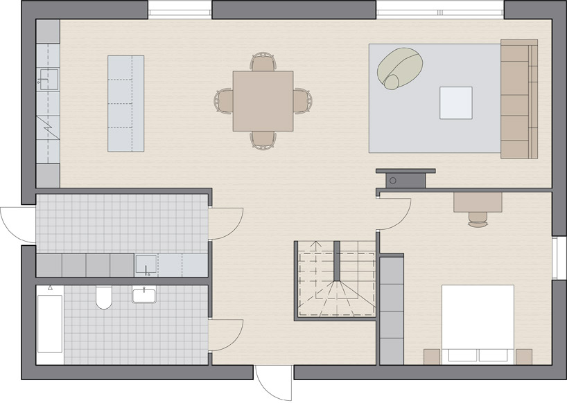 claesson koivisto rune: tind prefab houses