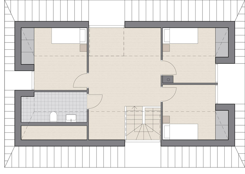 claesson koivisto rune: tind prefab houses