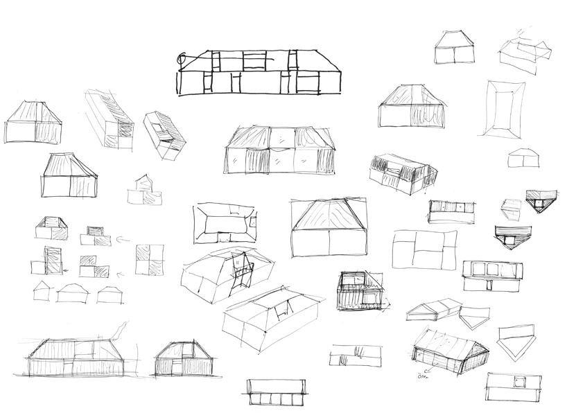 claesson koivisto rune: tind prefab houses