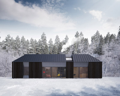 claesson koivisto rune: tind prefab houses