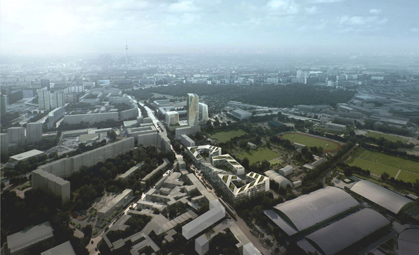 LAVA and moritz gruppe revitalize berlin with the square 3 