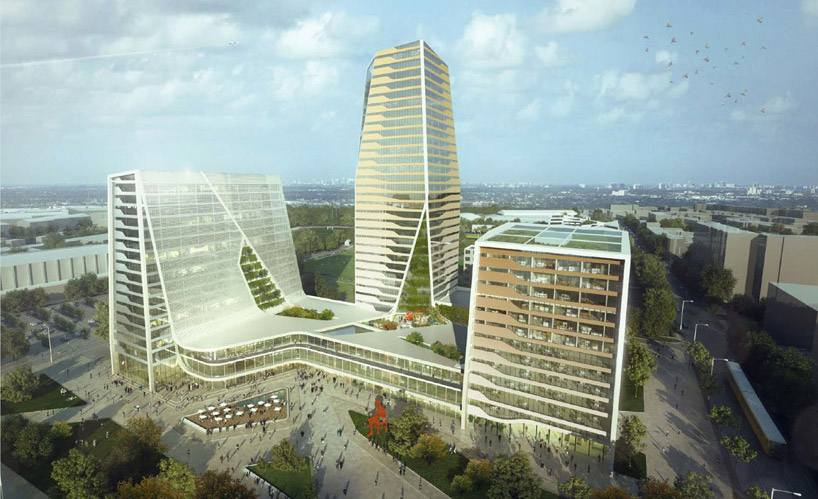LAVA and moritz gruppe revitalize berlin with the square 3 