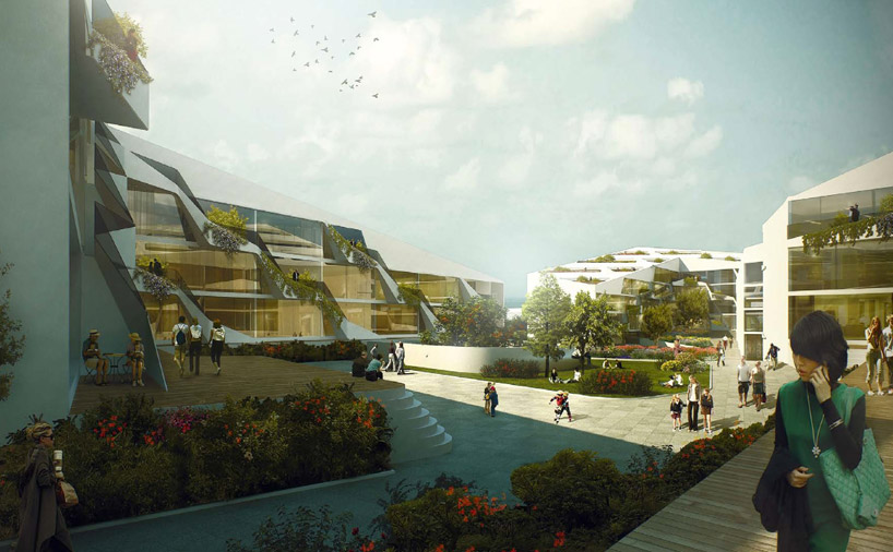 LAVA and moritz gruppe revitalize berlin with the square 3 