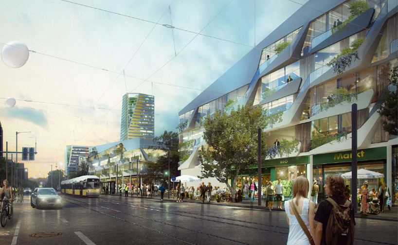 LAVA and moritz gruppe revitalize berlin with the square 3 