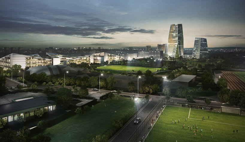 LAVA and moritz gruppe revitalize berlin with the square 3 