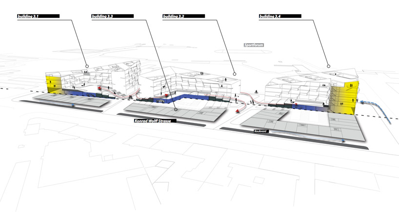 LAVA and moritz gruppe revitalize berlin with the square 3 