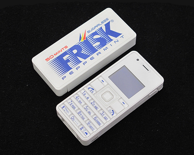 phone strap 2 is the world's lightest and smallest phone