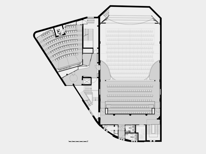 century old weltspiegel theater in cottbus is renovated by alexander fehre