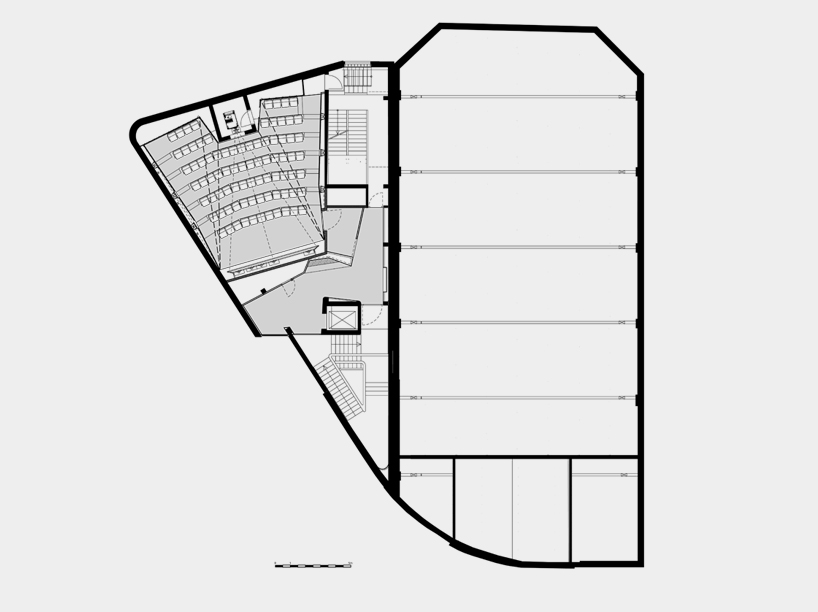 century old weltspiegel theater in cottbus is renovated by alexander fehre