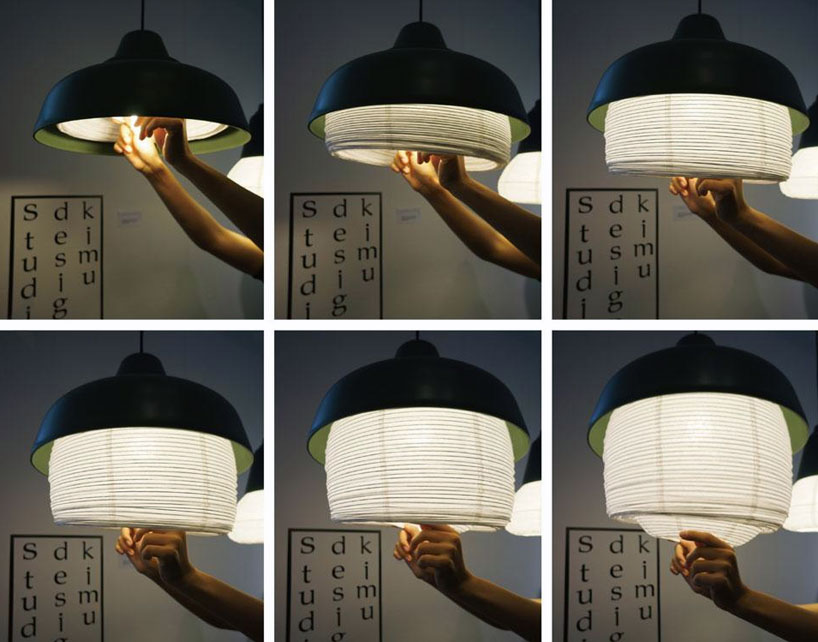 paper made new old light by kimu design studio 