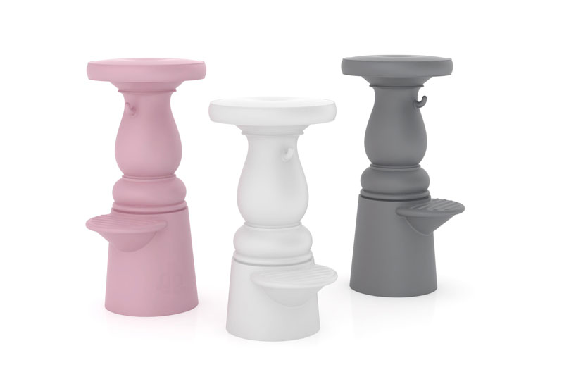 marcel wanders: new antiques bar stool for moooi