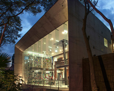 fernanda canales + arquitectura 911: elena garro cultural center