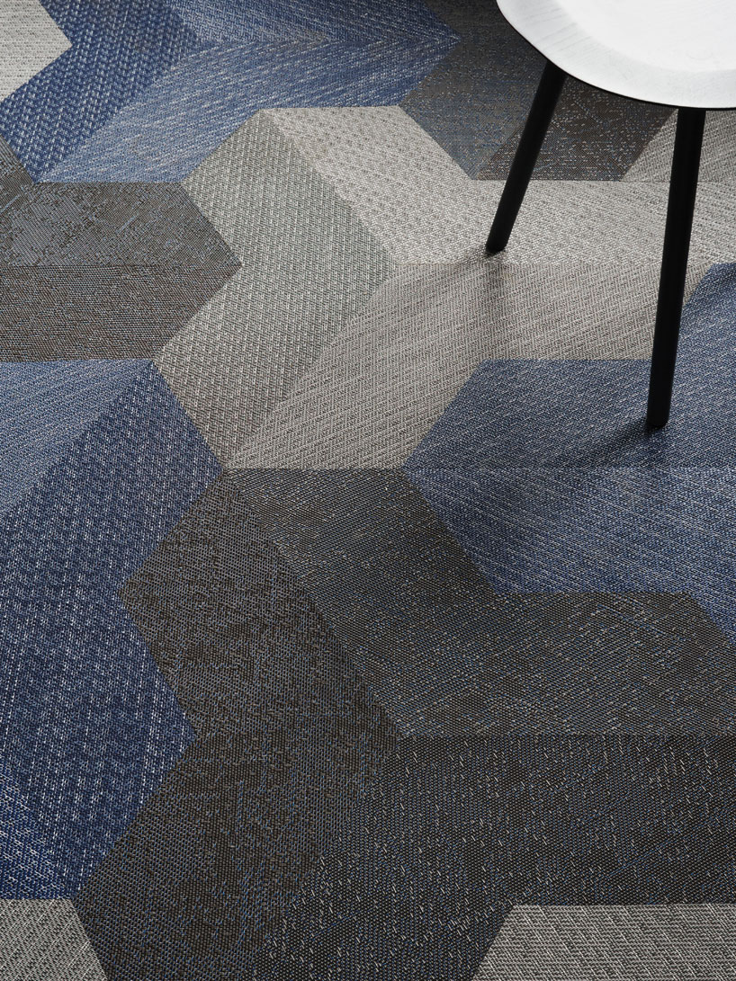 Wing Carpet Tile By Bolon Studio, Carpet To Tile