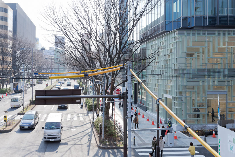 OMA: coach flagship store opens in tokyo
