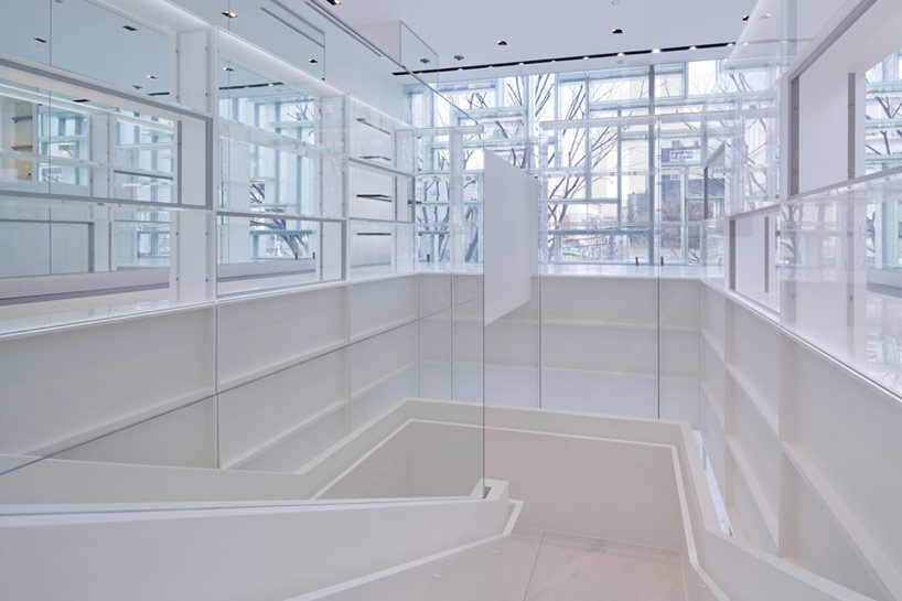 OMA: coach flagship store opens in tokyo