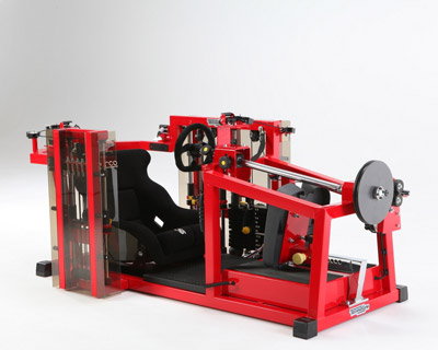 technogym: formula 1 training machine