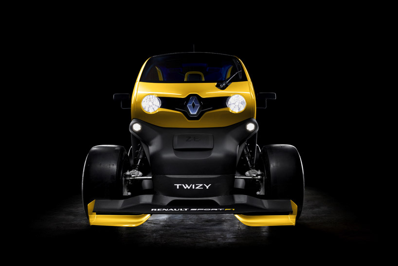 renault twizy sport F1 electric concept