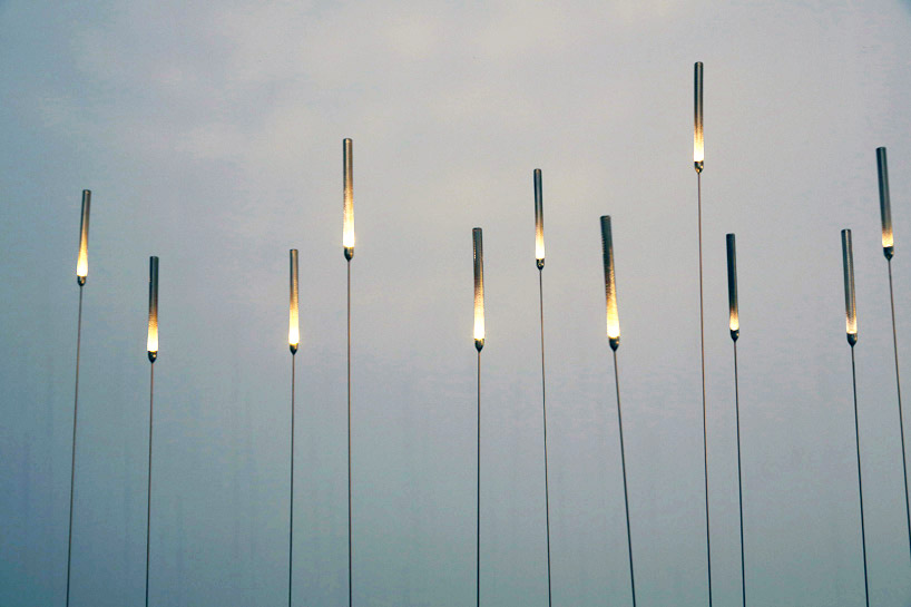 inaho interactive robotic light: LEXUS design award 2013