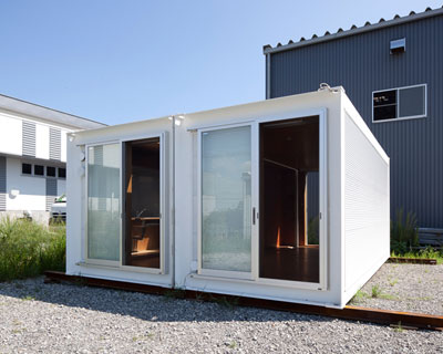 yasutaka yoshimura architects: ex container project, anywhere, japan