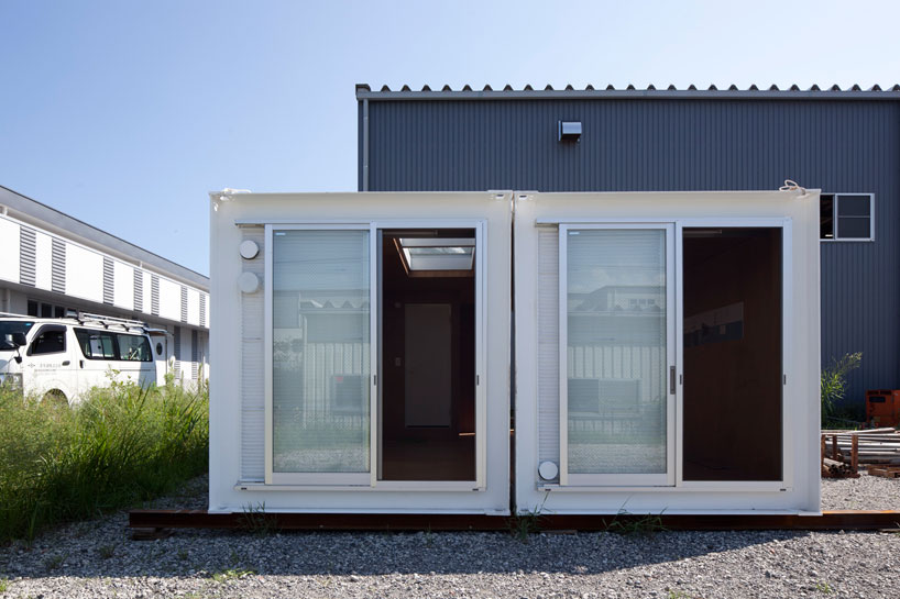 yasutaka yoshimura architects: ex container project, anywhere, japan