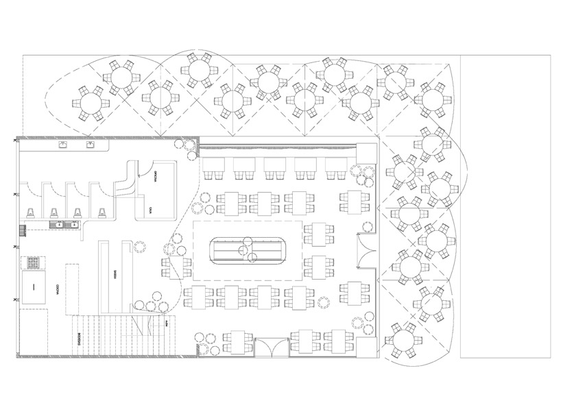 ROW studio: asado brasil merida