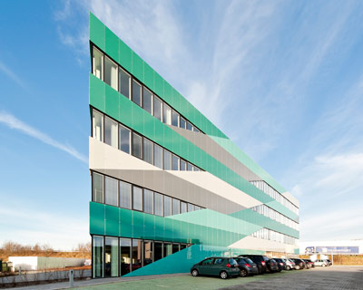 CEBRA: UDK holstebro administration building