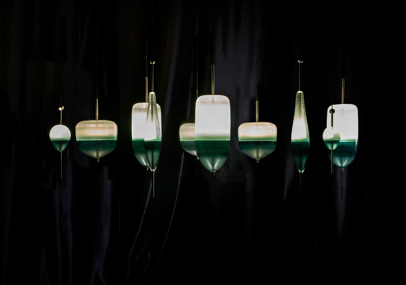 nao tamura: flow(t) lighting for wonderglass