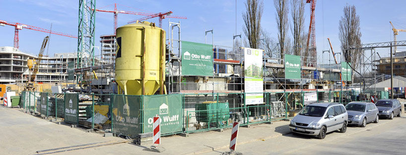 world's first algae powered building by splitterwerk