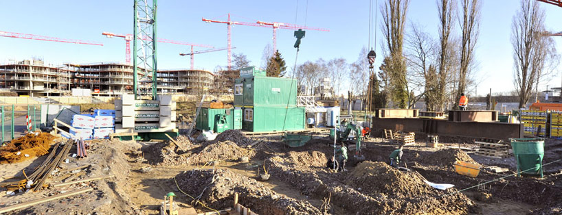 world's first algae powered building by splitterwerk