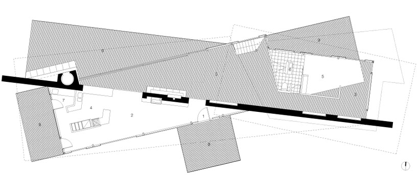branch studio architects: aqueduct house, australia