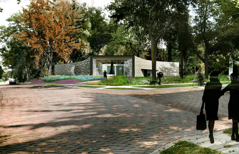 studio gang: arcus center for social justice leadership breaks ground