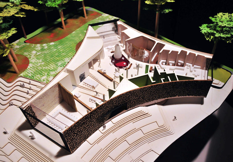 studio gang: arcus center for social justice leadership breaks ground